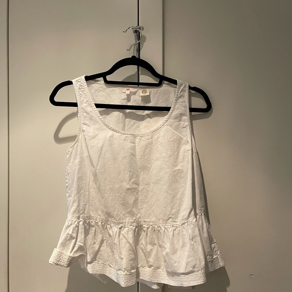 Levi’s Small Peplum Top